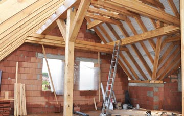 Edge Mount attic trusses