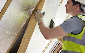 Edge Mount loft insulation