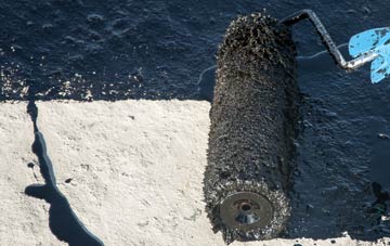 Edge Mount liquid sealant waterproofing